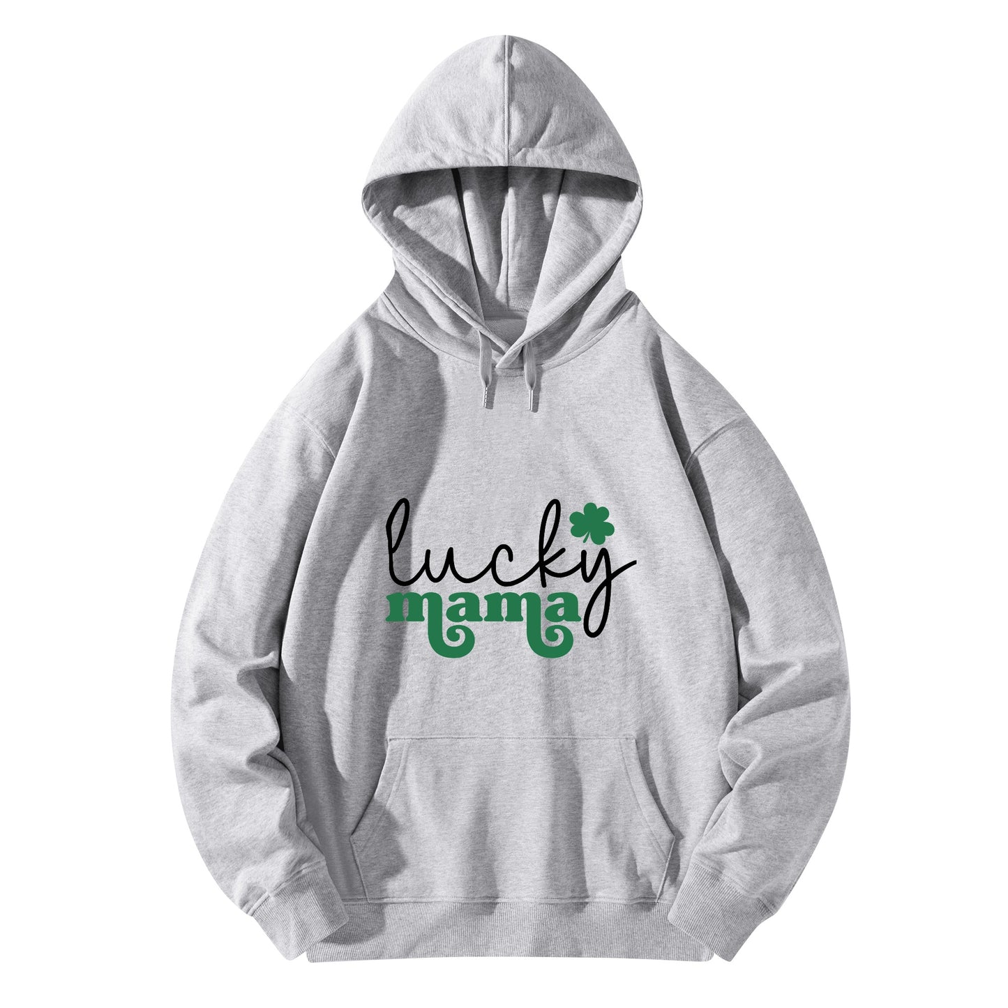 Lucky  mama / Unisex Cotton Hoodie