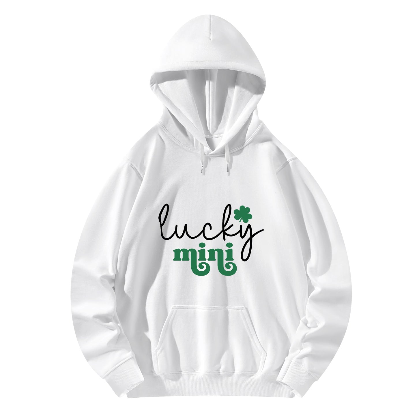 Lucky Mini / Unisex Cotton Hoodie