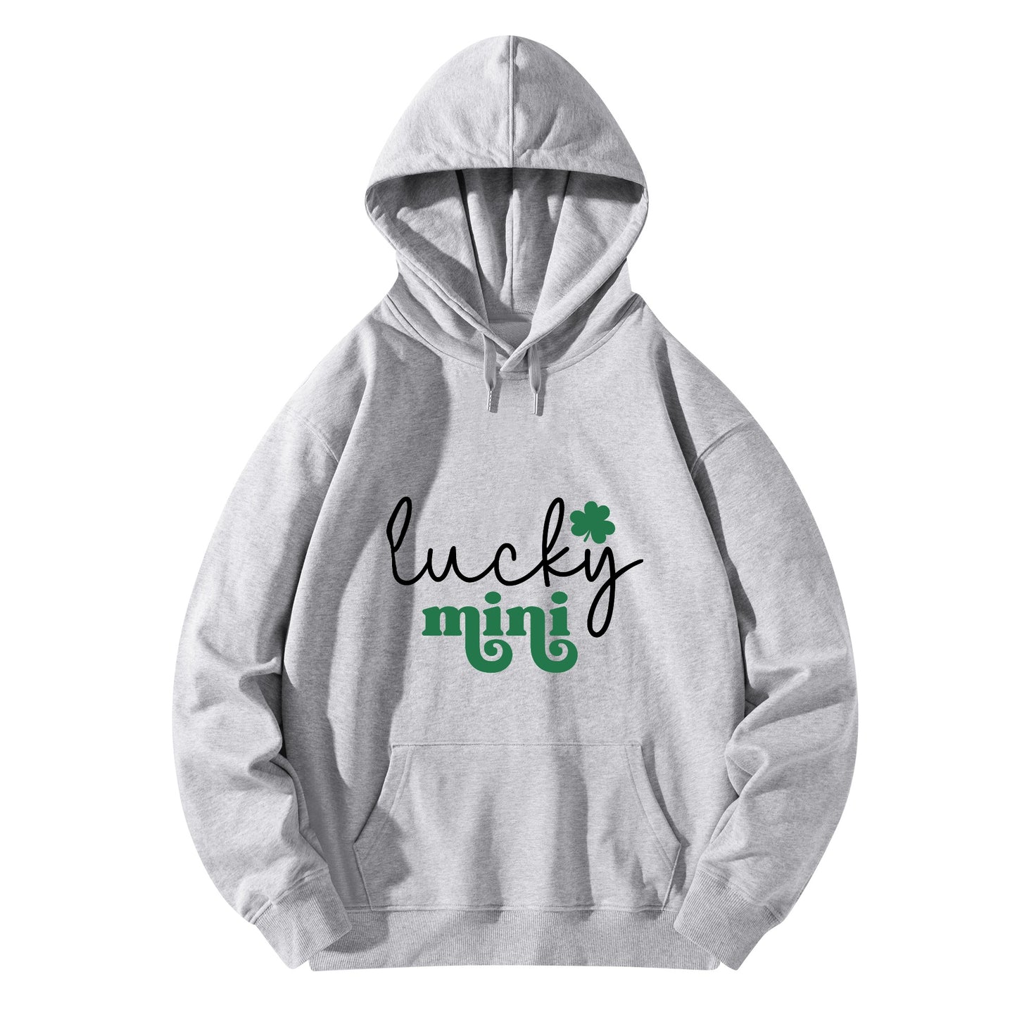 Lucky Mini / Unisex Cotton Hoodie