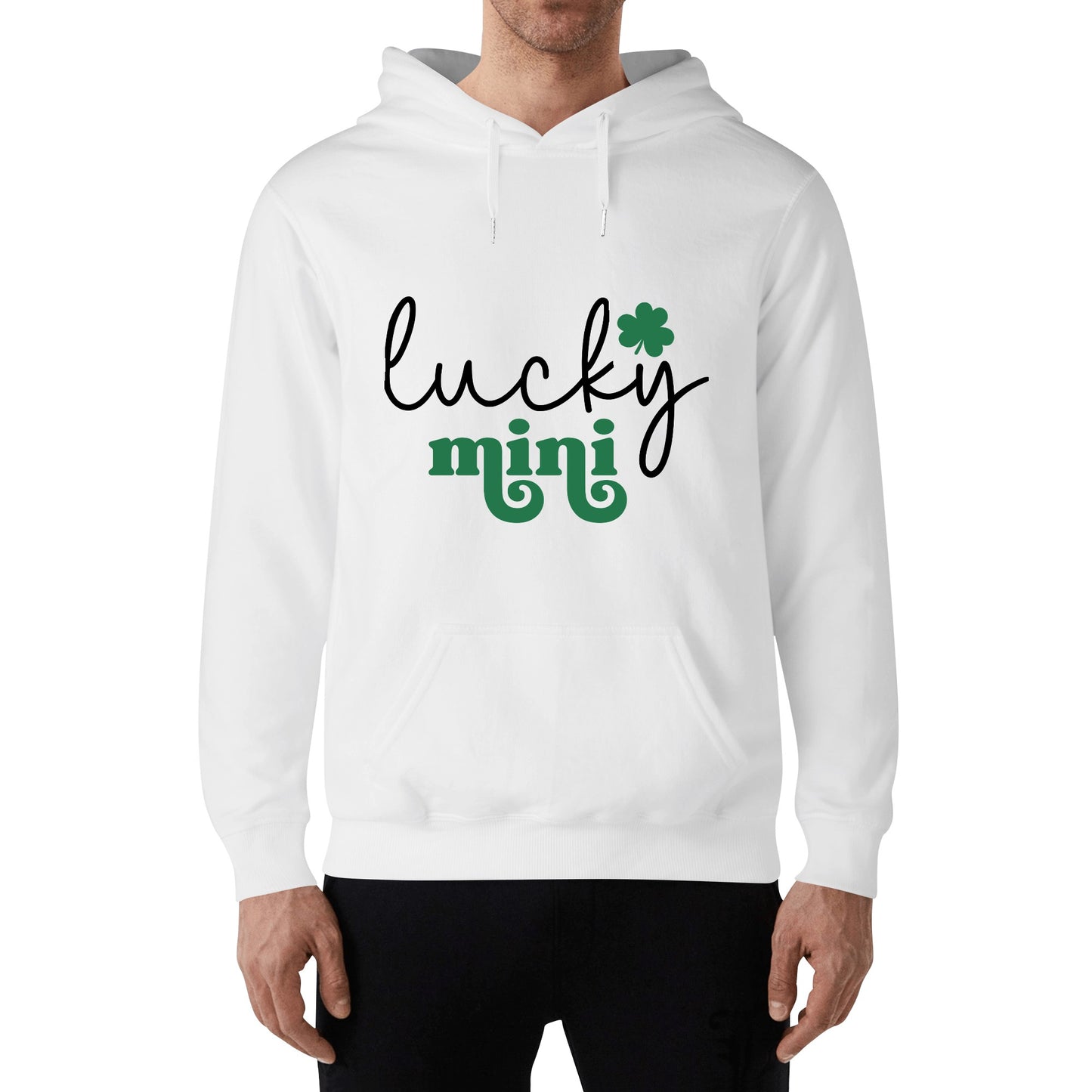 Lucky Mini / Unisex Cotton Hoodie