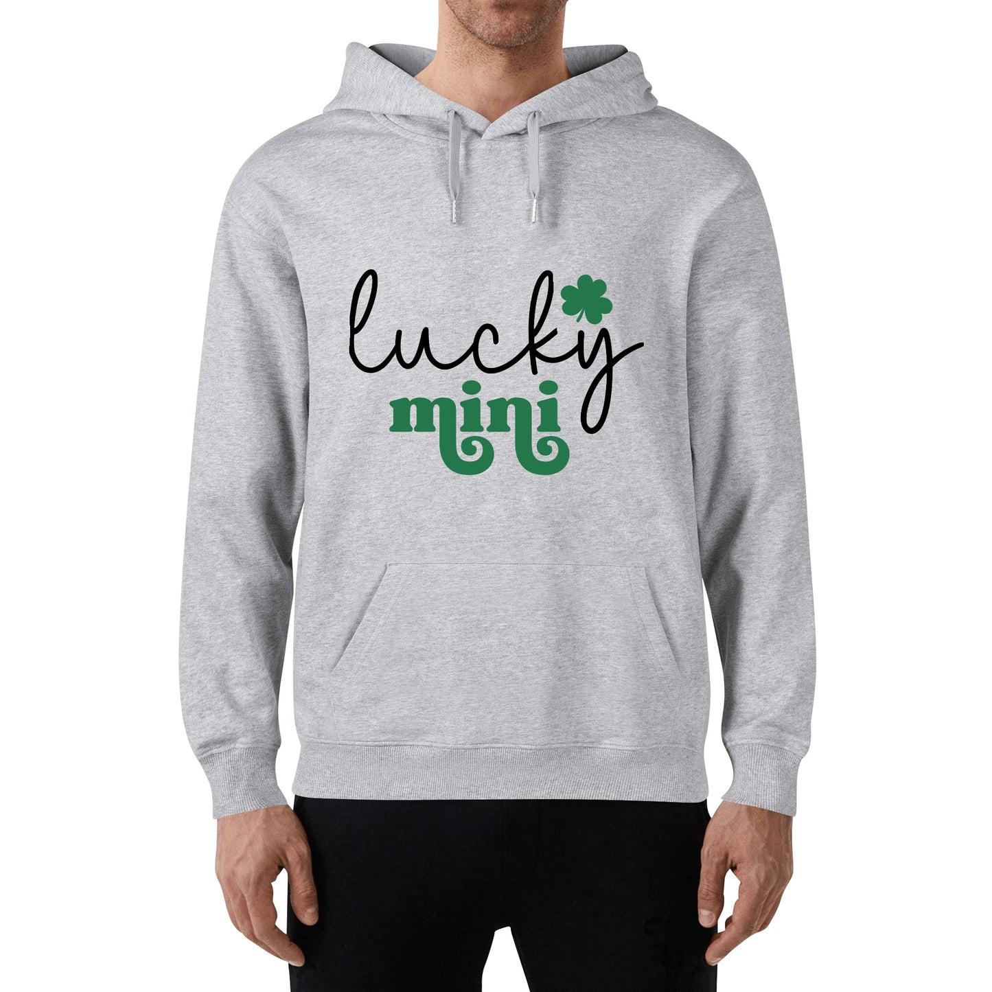 Lucky Mini / Unisex Cotton Hoodie