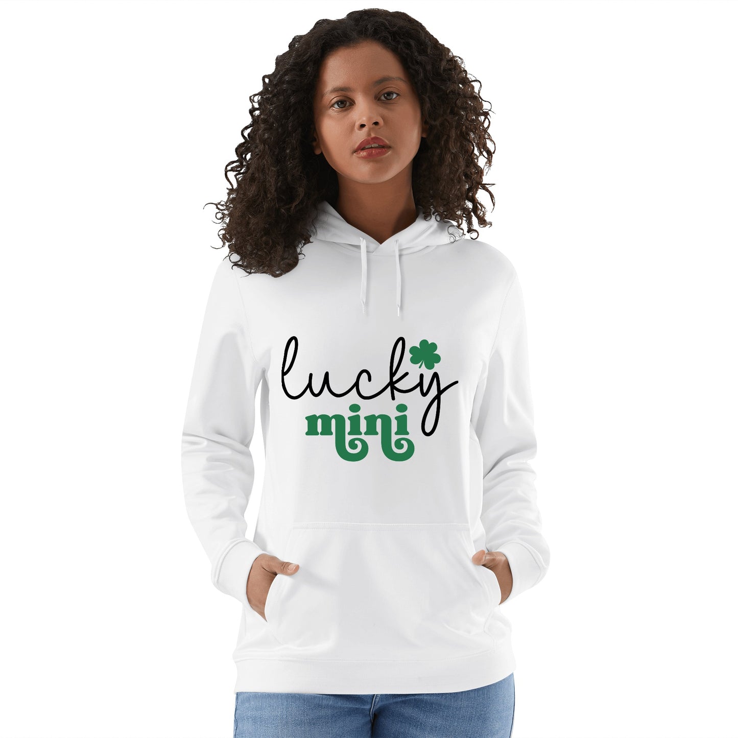 Lucky Mini / Unisex Cotton Hoodie