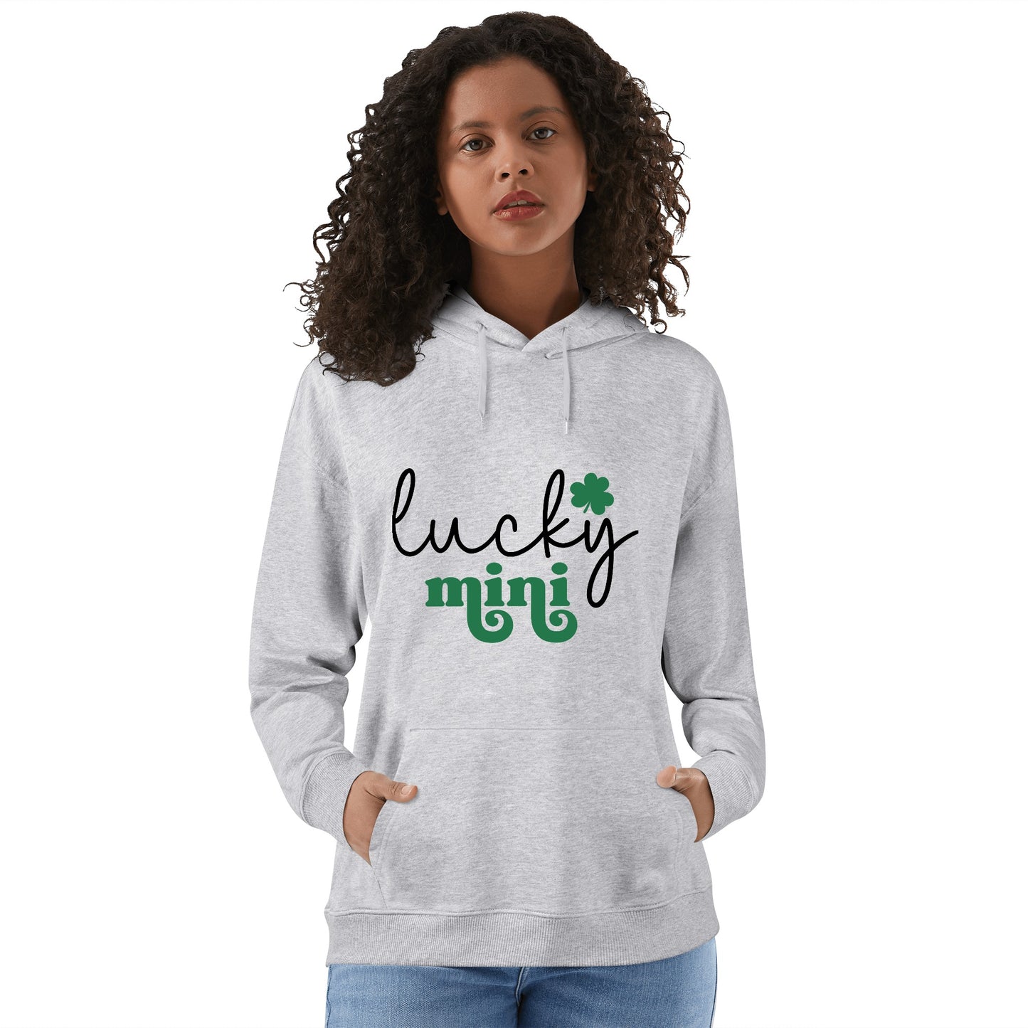 Lucky Mini / Unisex Cotton Hoodie