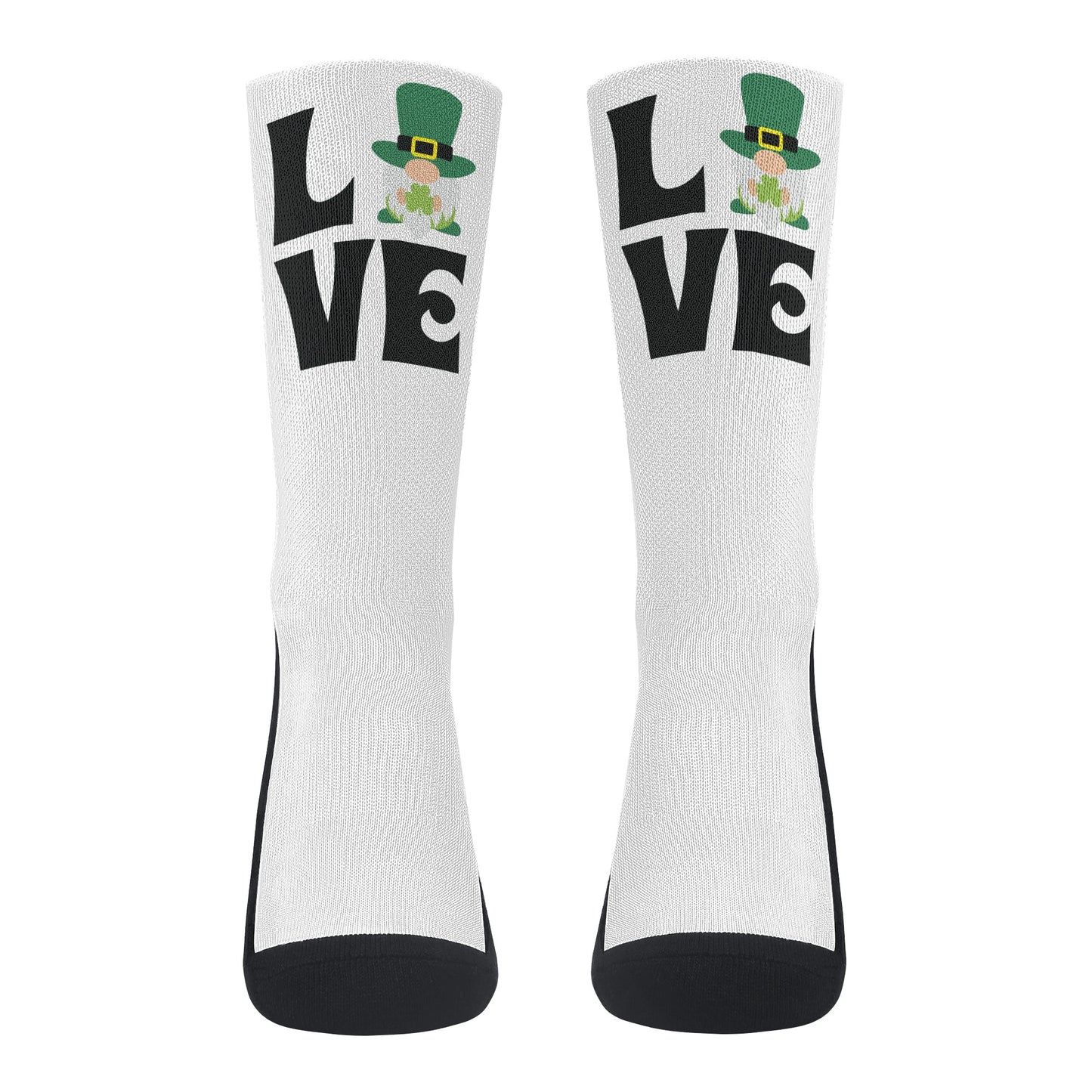 Love / Crew Socks