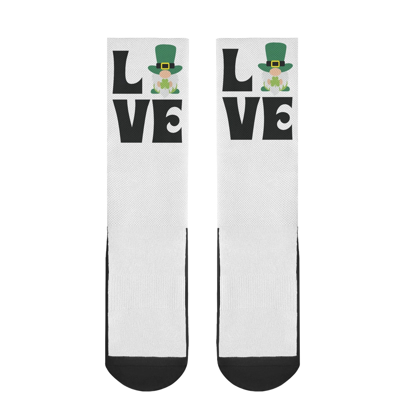 Love / Crew Socks