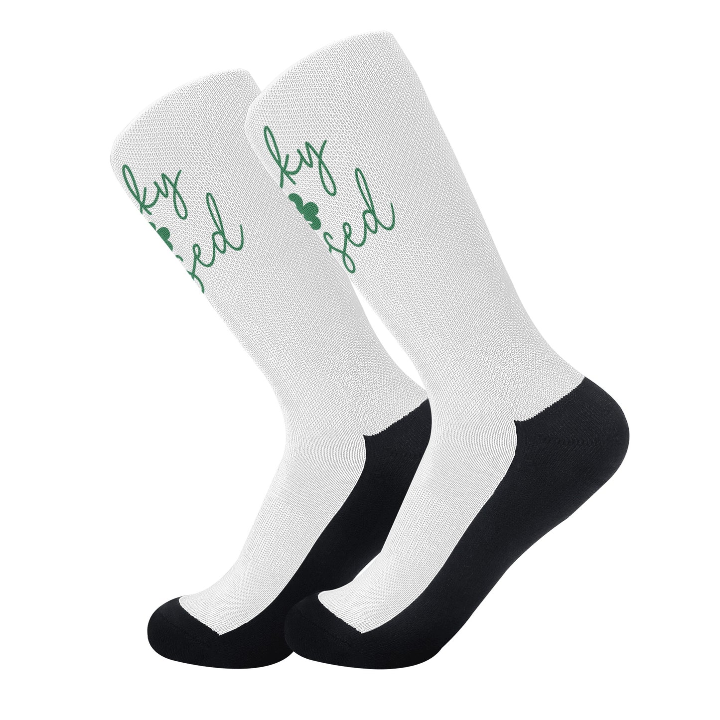 Lucky & Bleesed / Crew Socks