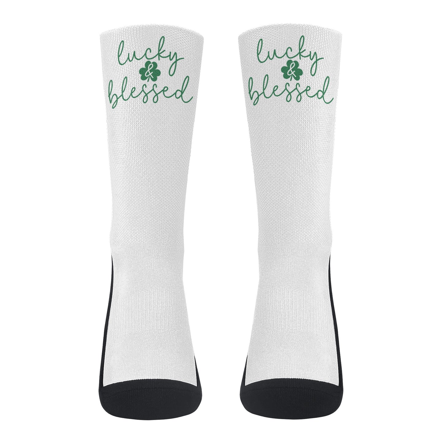 Lucky & Bleesed / Crew Socks