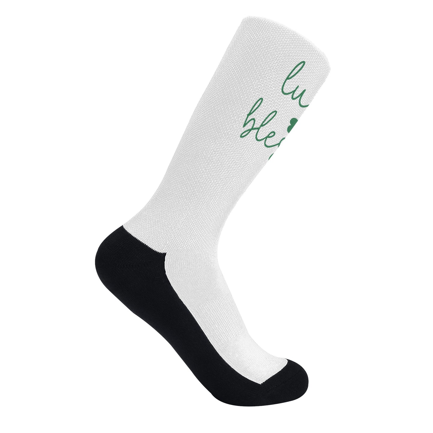 Lucky & Bleesed / Crew Socks