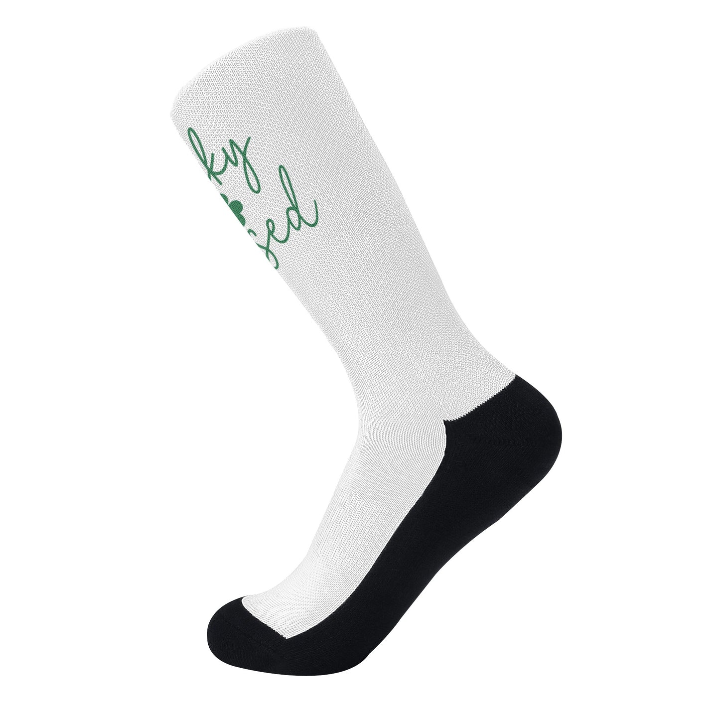 Lucky & Bleesed / Crew Socks