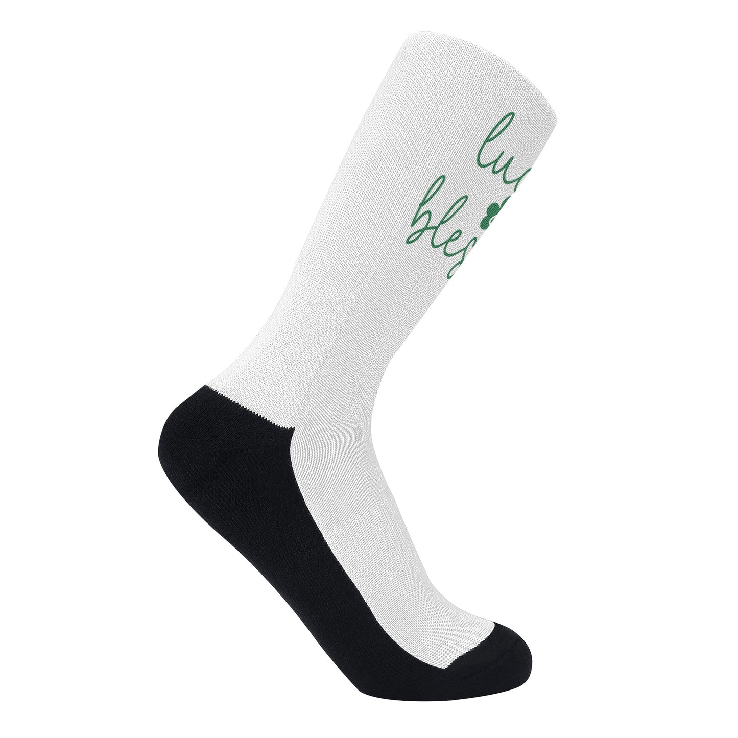 Lucky & Bleesed / Crew Socks