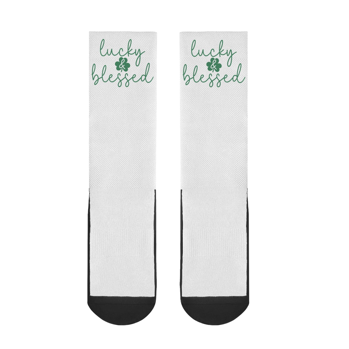 Lucky & Bleesed / Crew Socks