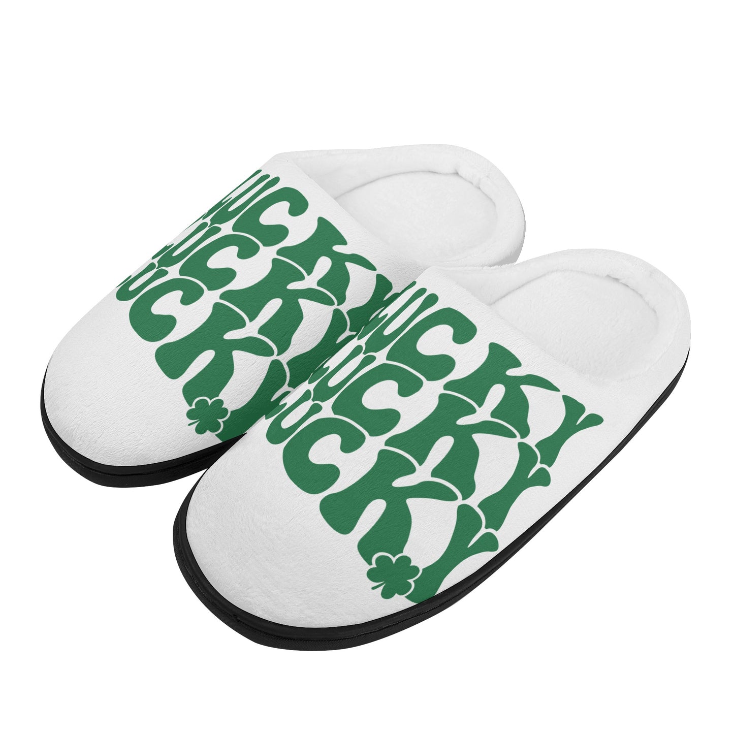 Lucky / Unisex Slippers