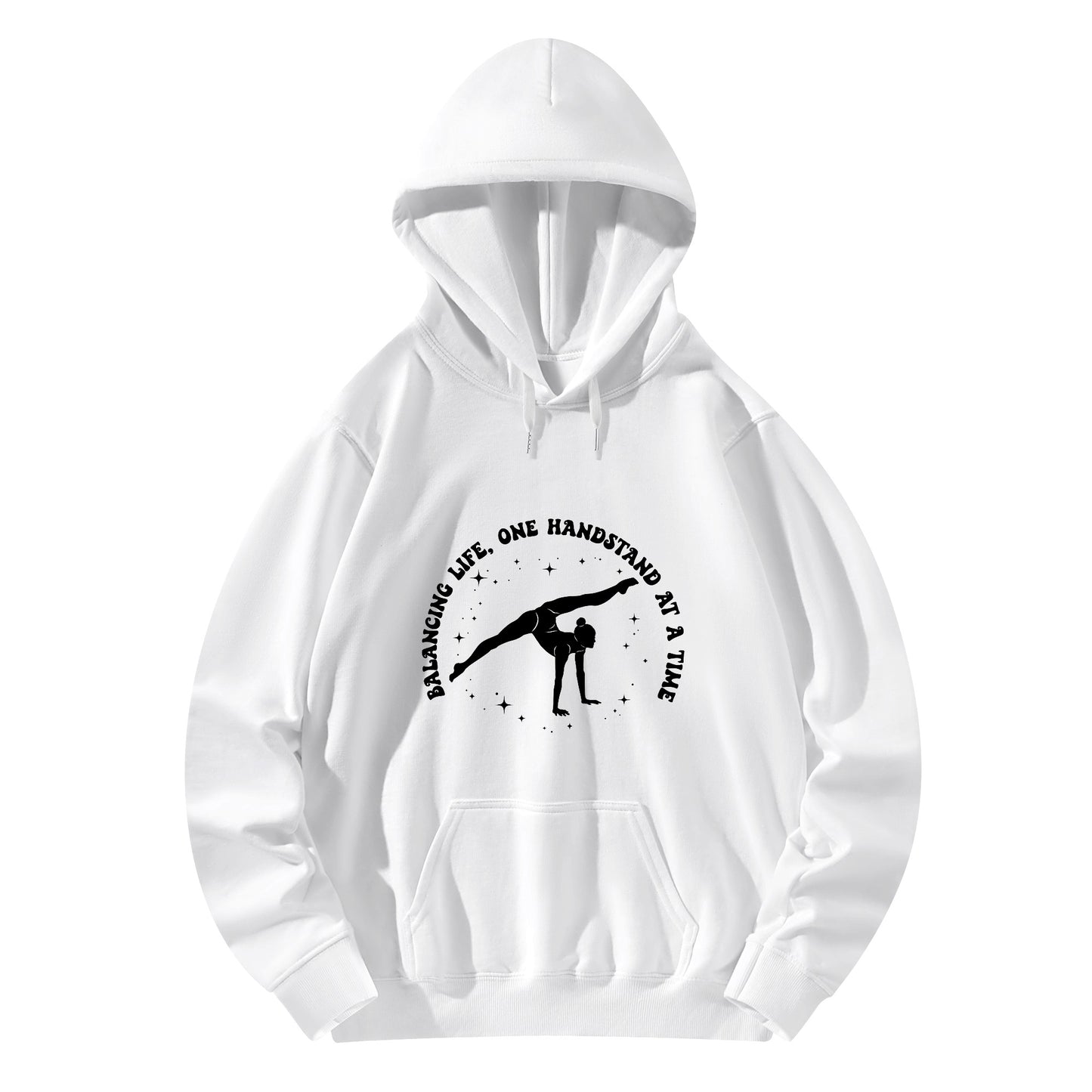 Balencing life / Unisex Cotton Hoodie