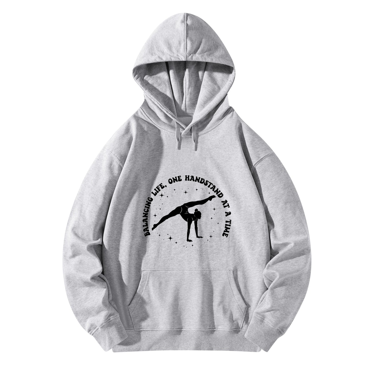 Balencing life / Unisex Cotton Hoodie