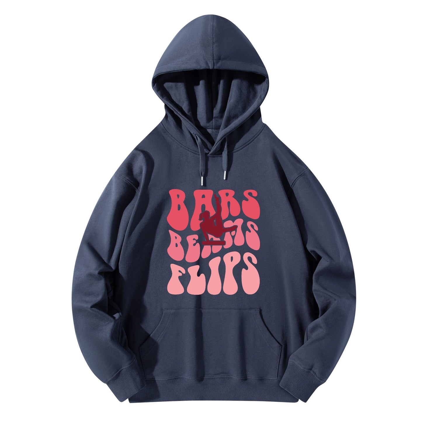 Bars Beams Flips / Unisex Cotton Hoodie