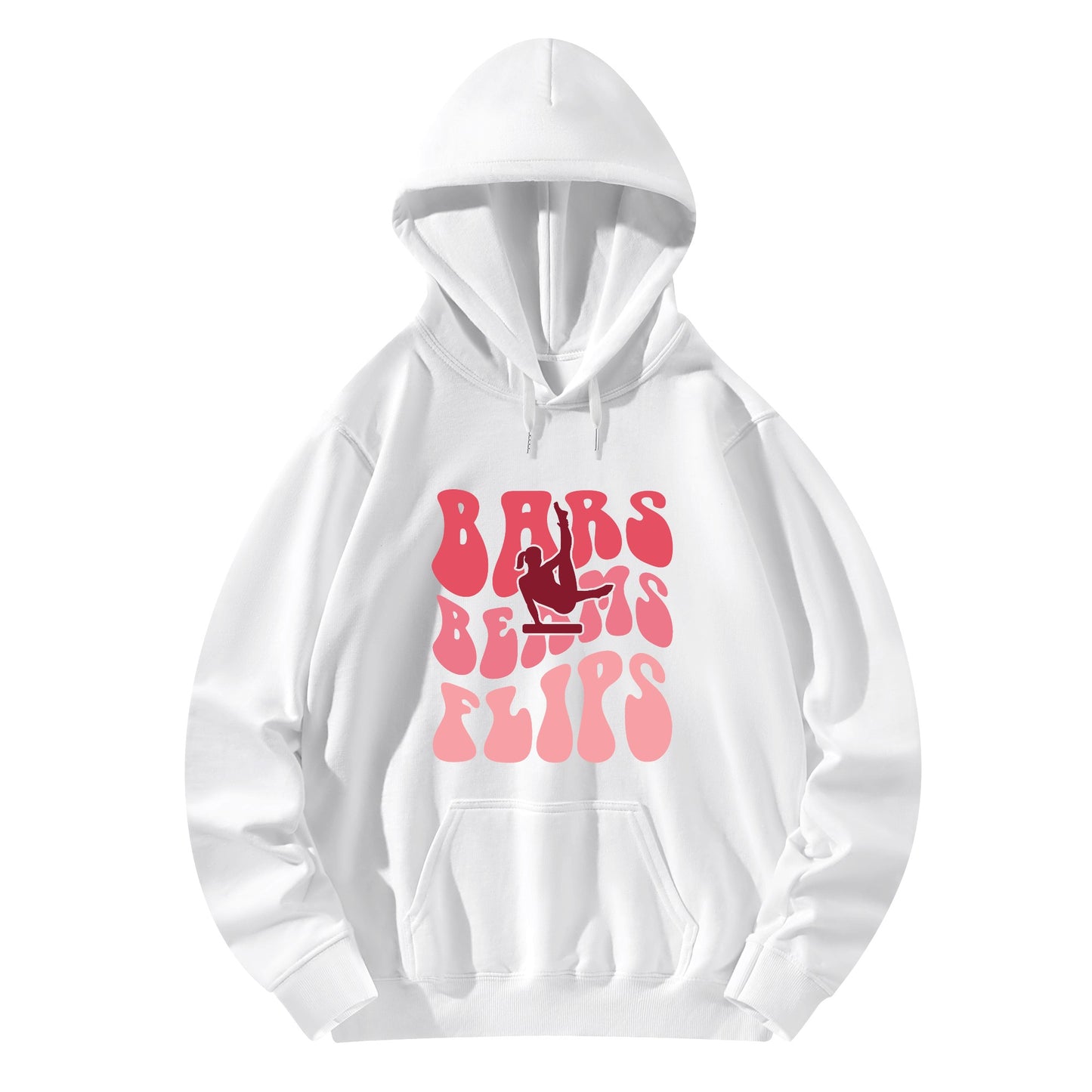 Bars Beams Flips / Unisex Cotton Hoodie