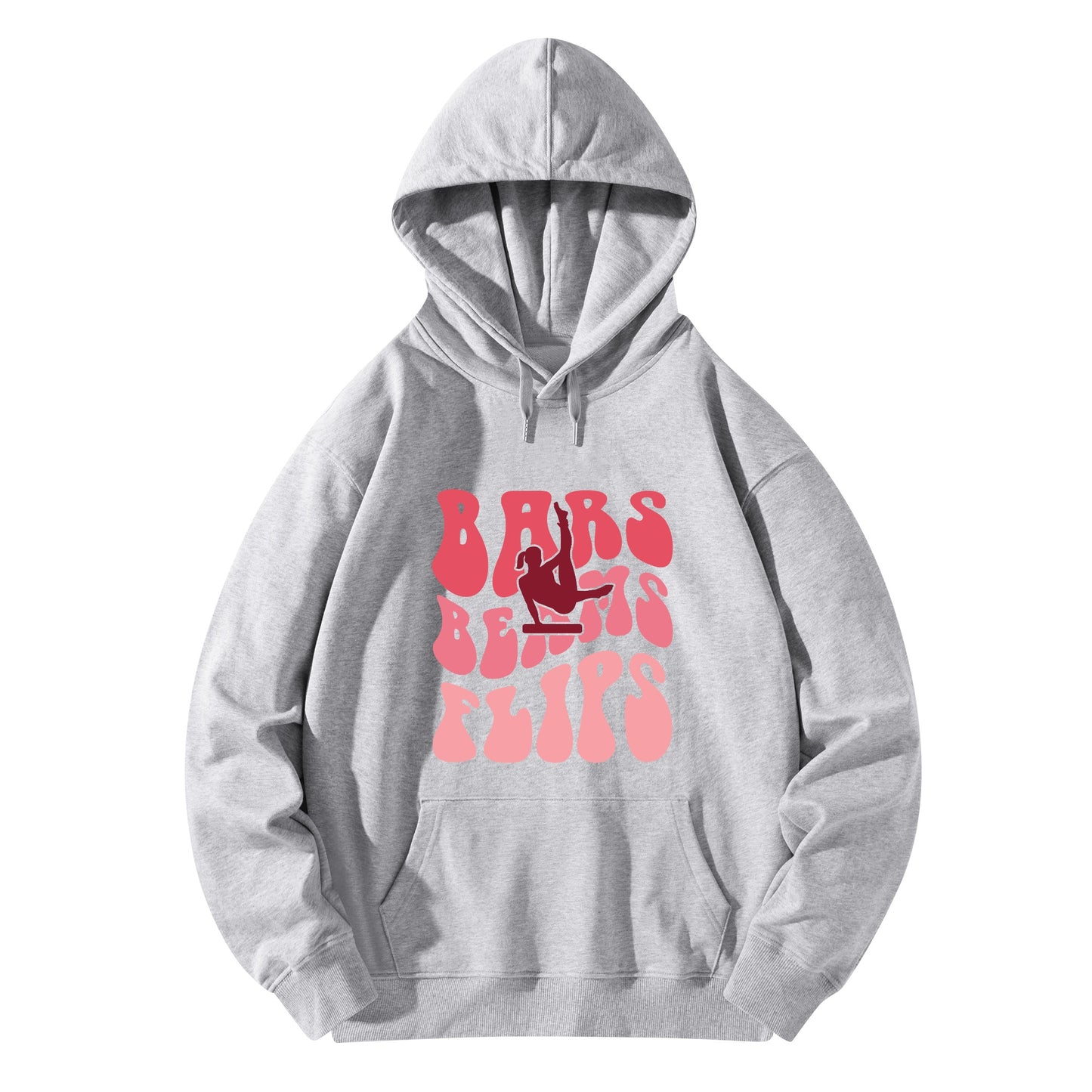 Bars Beams Flips / Unisex Cotton Hoodie