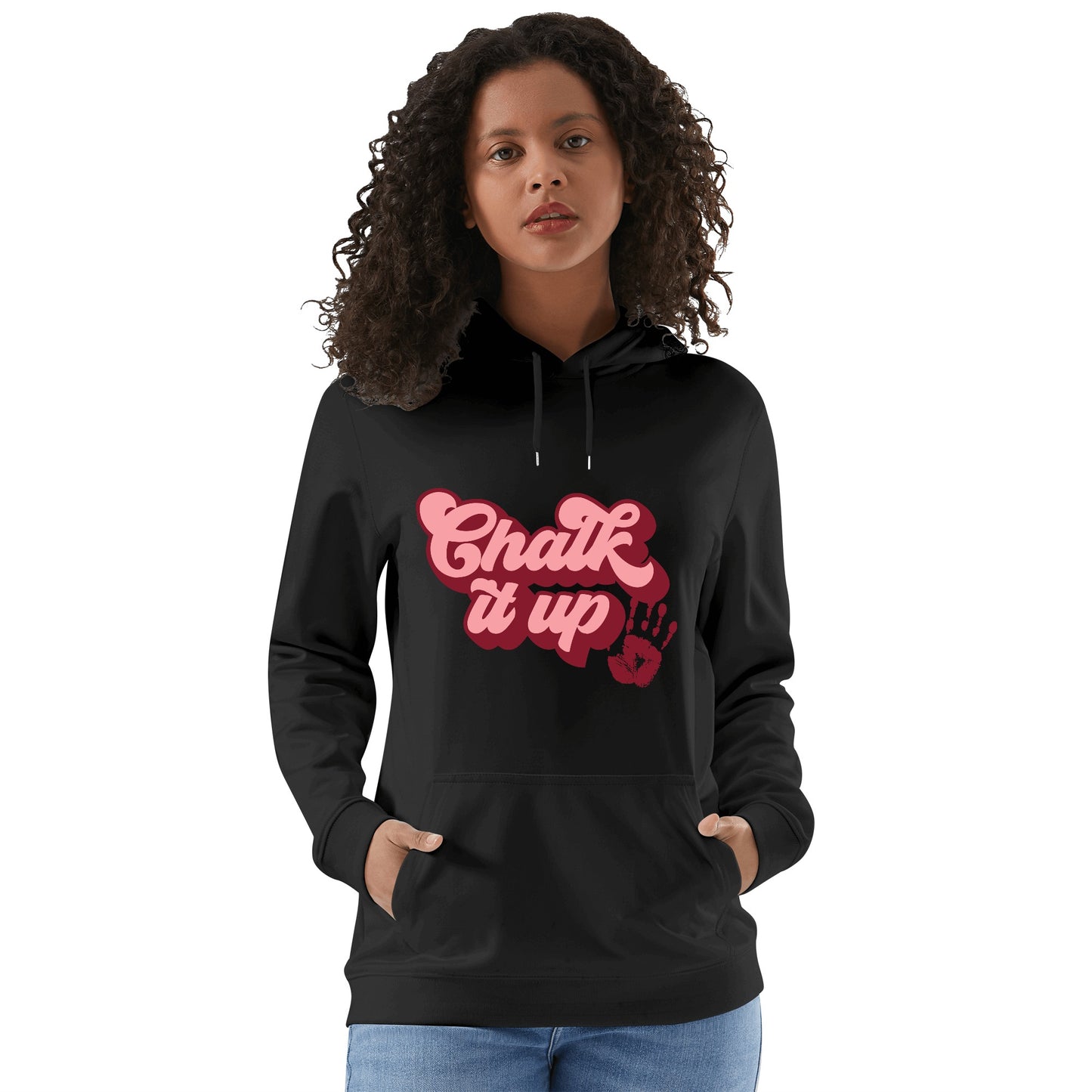 Chalk It Up / Unisex Cotton Hoodie