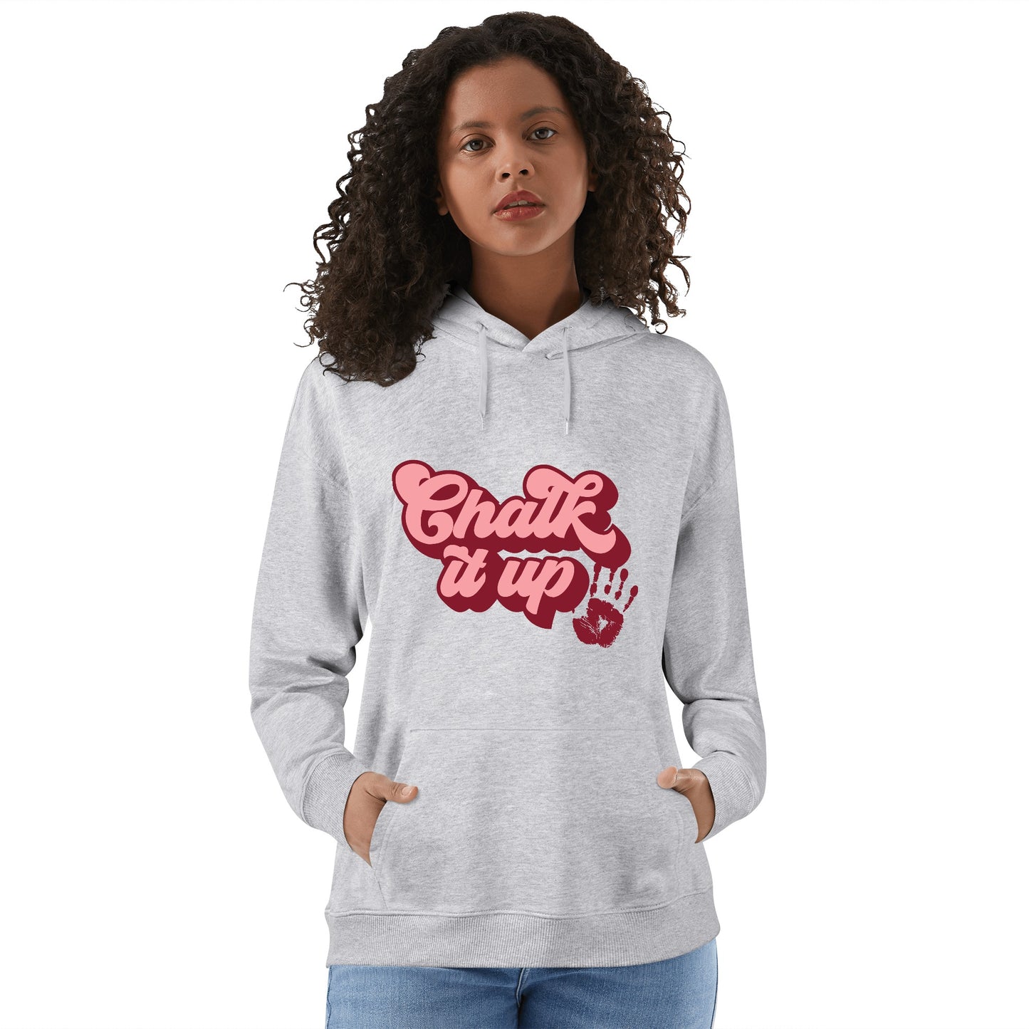 Chalk It Up / Unisex Cotton Hoodie