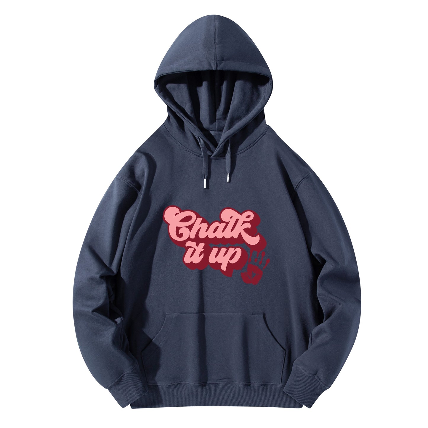 Chalk It Up / Unisex Cotton Hoodie