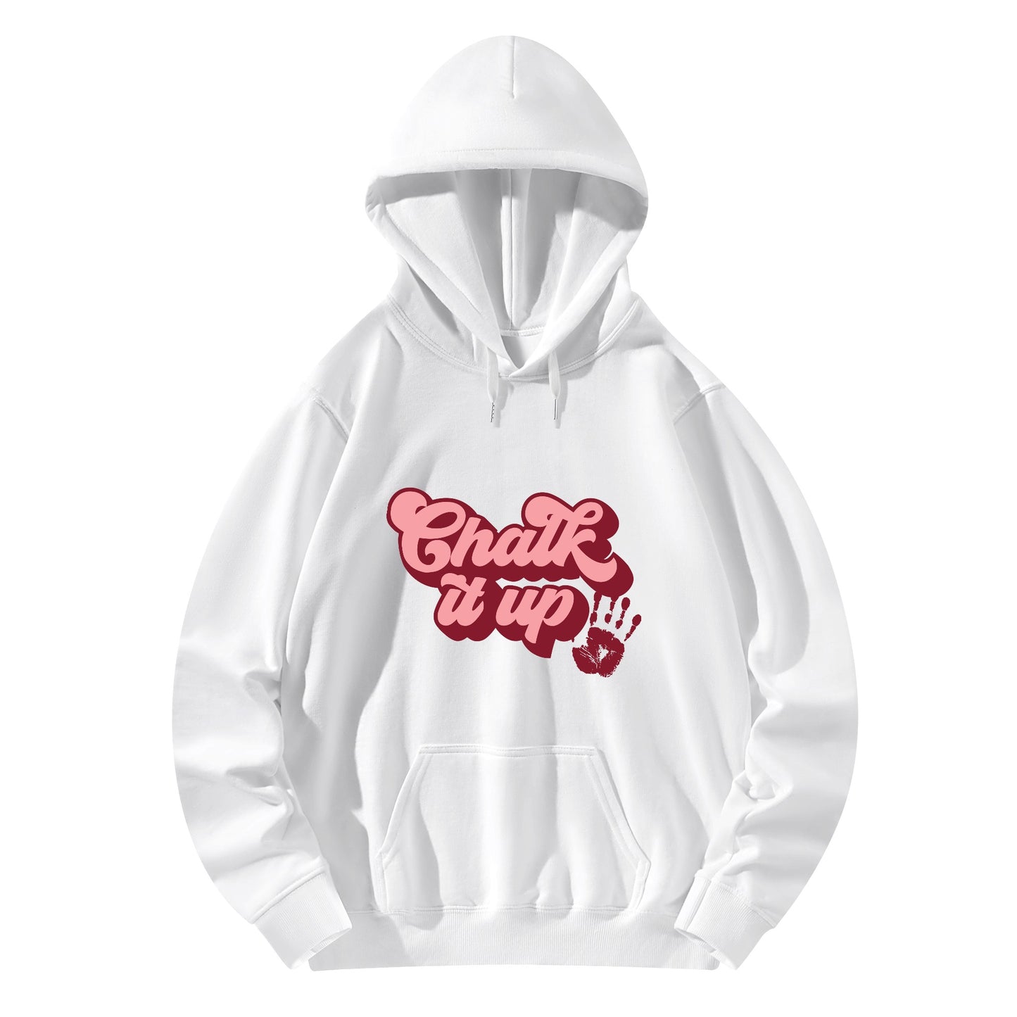 Chalk It Up / Unisex Cotton Hoodie