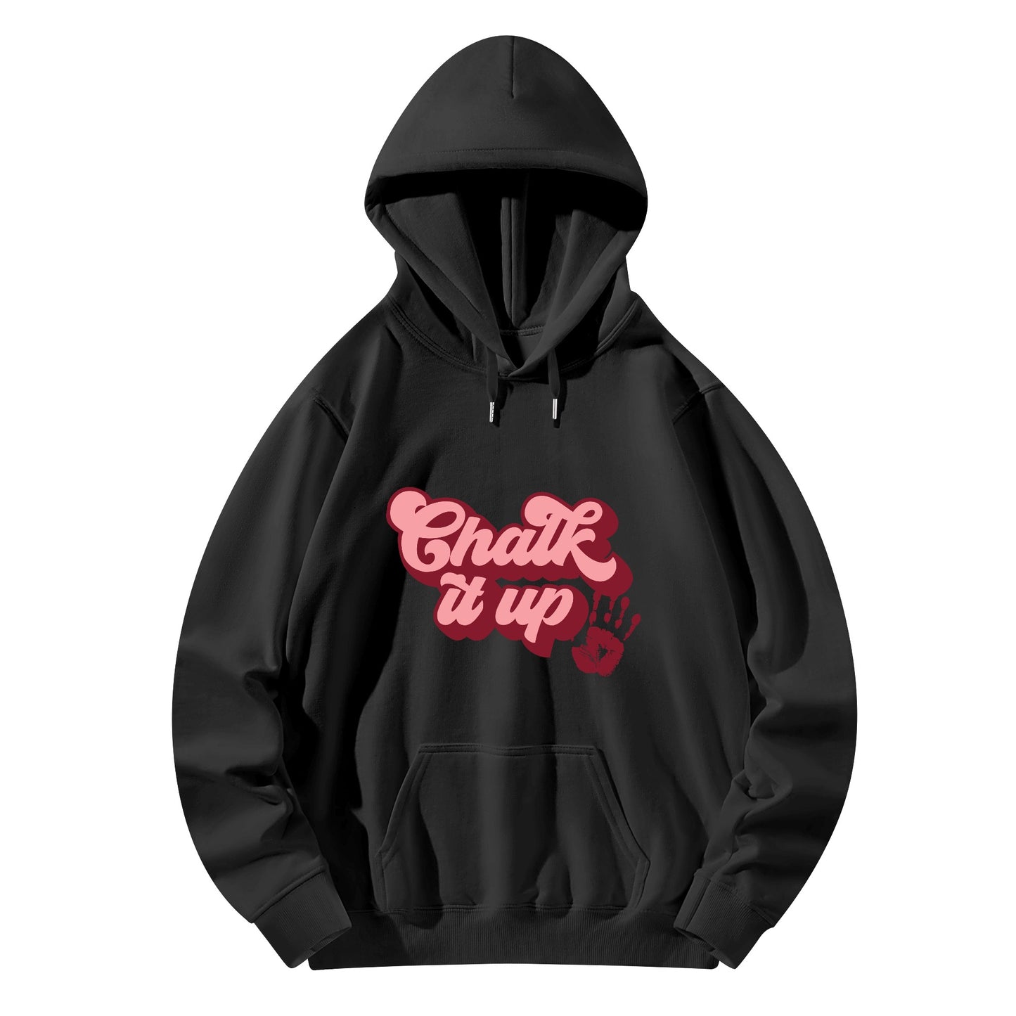 Chalk It Up / Unisex Cotton Hoodie