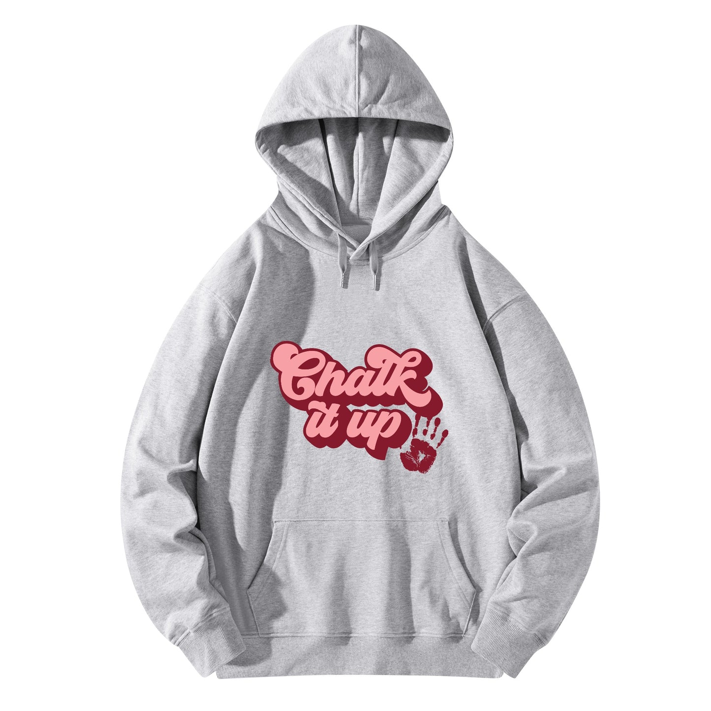 Chalk It Up / Unisex Cotton Hoodie