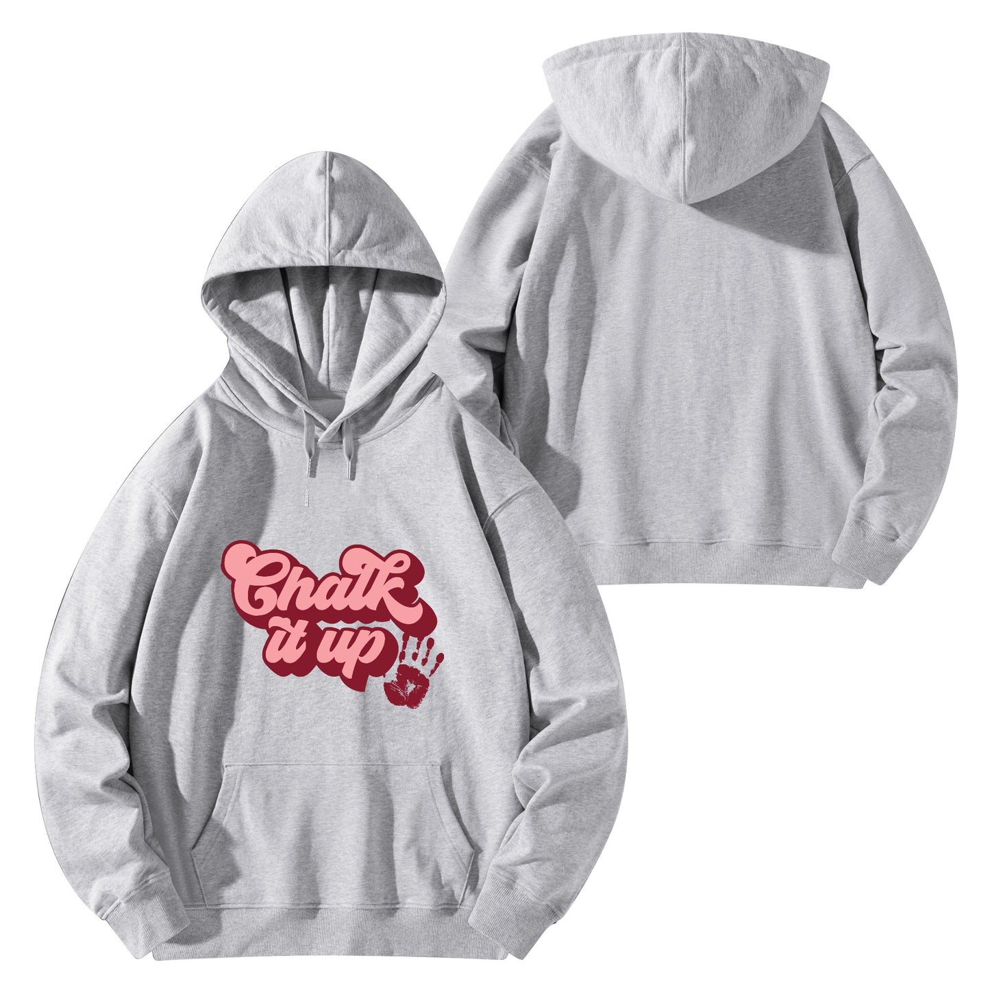 Chalk It Up / Unisex Cotton Hoodie