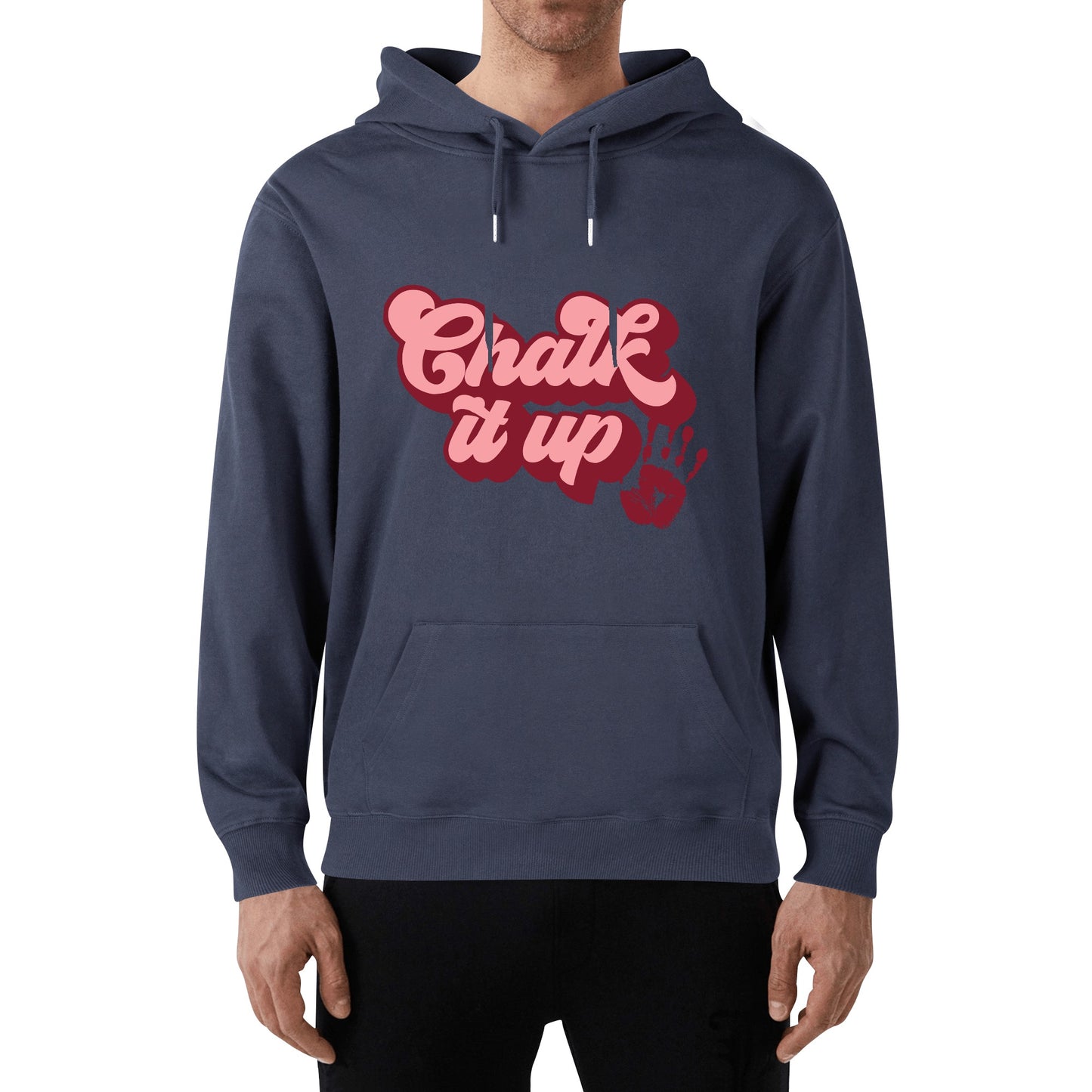 Chalk It Up / Unisex Cotton Hoodie