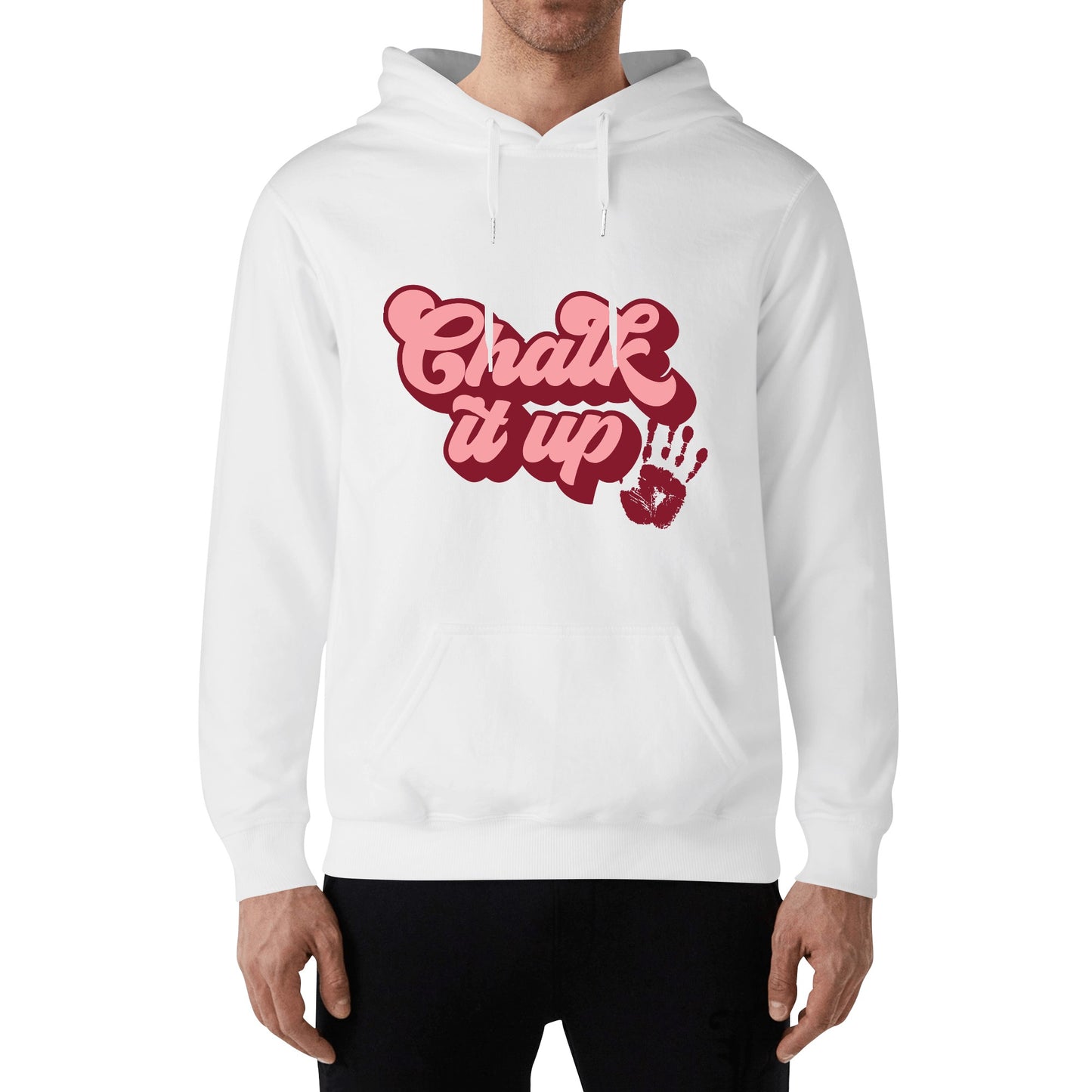 Chalk It Up / Unisex Cotton Hoodie