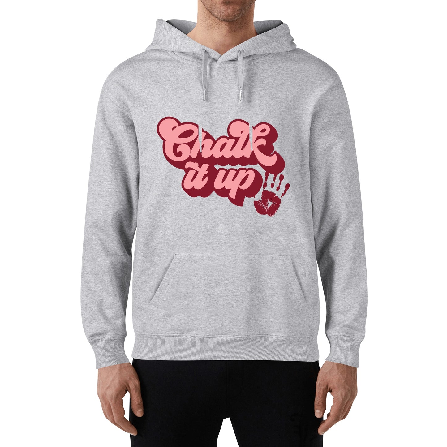 Chalk It Up / Unisex Cotton Hoodie